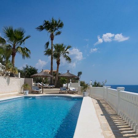 Frontline villa, five star deluxe El Campello Exteriör bild