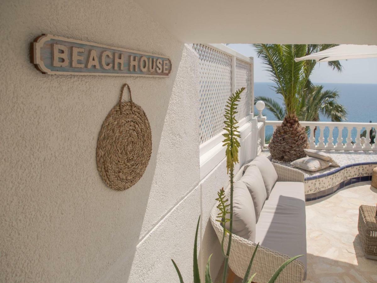Frontline villa, five star deluxe El Campello Exteriör bild