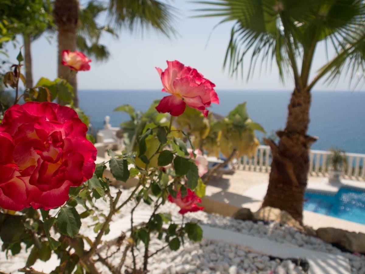 Frontline villa, five star deluxe El Campello Exteriör bild