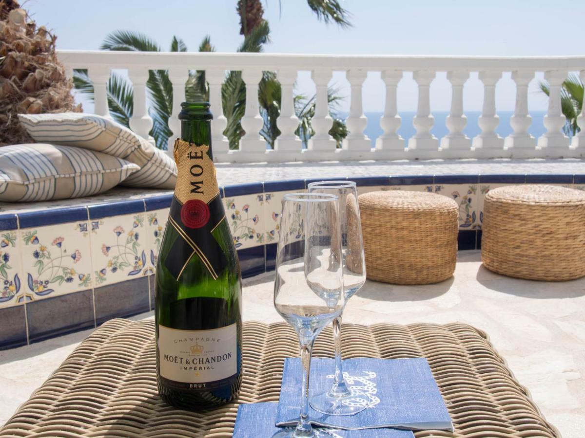 Frontline villa, five star deluxe El Campello Exteriör bild