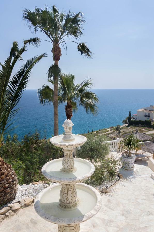 Frontline villa, five star deluxe El Campello Exteriör bild