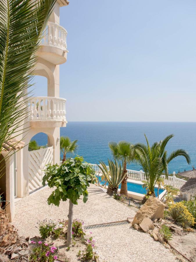 Frontline villa, five star deluxe El Campello Exteriör bild